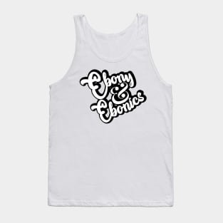 Ebony & Ebonics Variant Tank Top